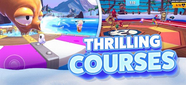 Bước vào các cuộc chạy điên rồ và mục tiêu của bạn là về đích đầu tiên