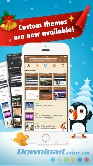 Trình duyệt web Puffin Browser Pro cho iOS