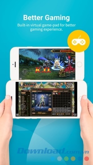 Puffin Browser Pro cho iOS hỗ trợ chơi game nhanh hơn