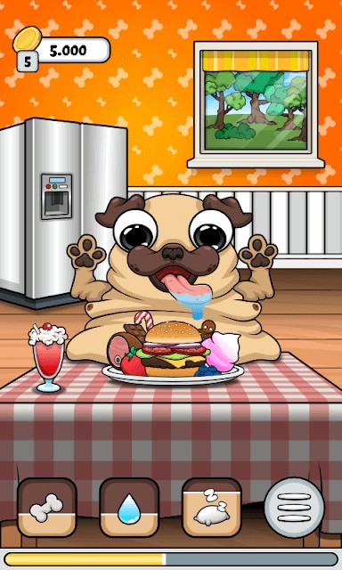 Game nuôi thú ảo Pug - My Virtual Pet Dog cho Android