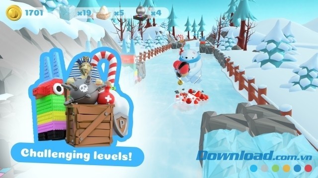 Cách level đầy thử thách