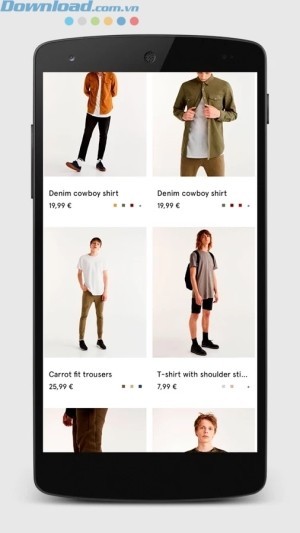 Mẫu mã đa dạng