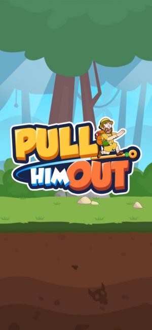 Pull Him Out là game trí tuệ mới hấp dẫn và hài hước