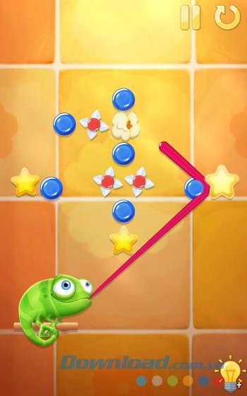 Cách chơi game Pull My Tongue