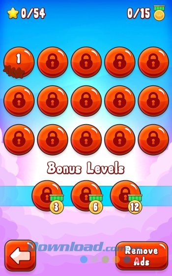 Pull My Tongue gồm 90 level