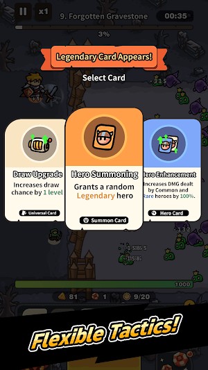 Các chiến thuật linh hoạt