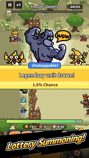 Triệu hồi anh hùng ngẫu nhiên