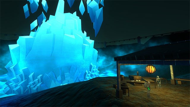 Tích cực thu thập vật phẩm quý để nâng cấp tàu và sức mạnh phi hành đoàn