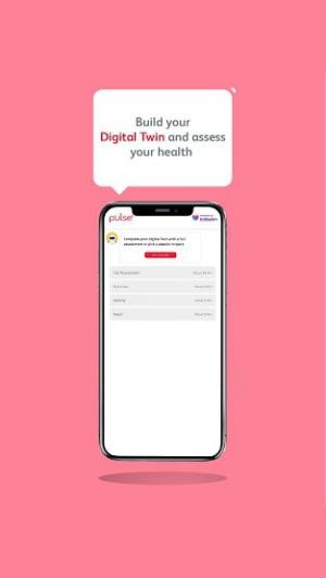 Hoàn thành đánh giá online và hiểu rõ hơn về sức khỏe của bạn thông qua Digital Twin