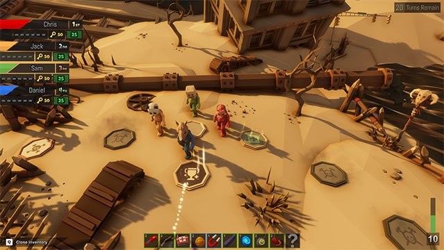 Đấu từ 1 đến 4 người trực tuyến