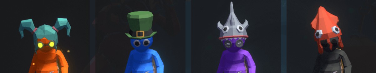 Mũ mới trong Pummel Party