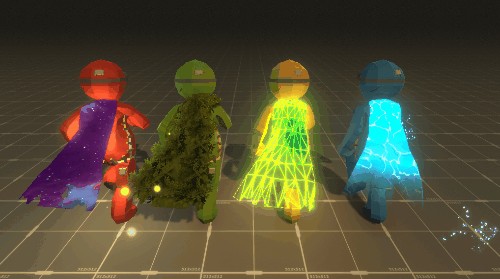 Áo choàng mới trong Pummel Party