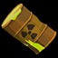 Nuclear Waste Barrel