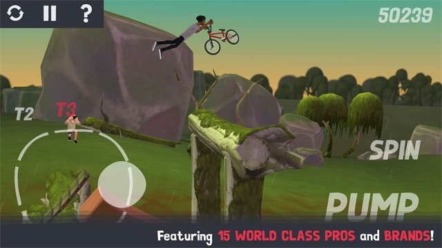 Chinh phục 60 level mới trên 6 môi trường tuyệt vời trong Pumped BMX 3