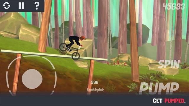 Giành điểm số cao kỷ lục trong game biểu diễn xe BMX