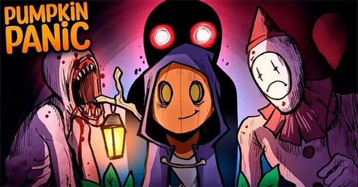 Pumpkin Panic là game nông trại sinh tồn có yếu tố kinh dị