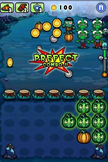 Pumpkins vs. Monsters For Android