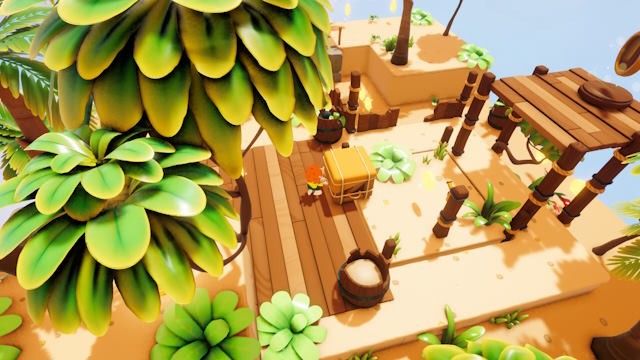 Pumuckl and the Crown of the Pirate King là game phiêu lưu giải đố 3D