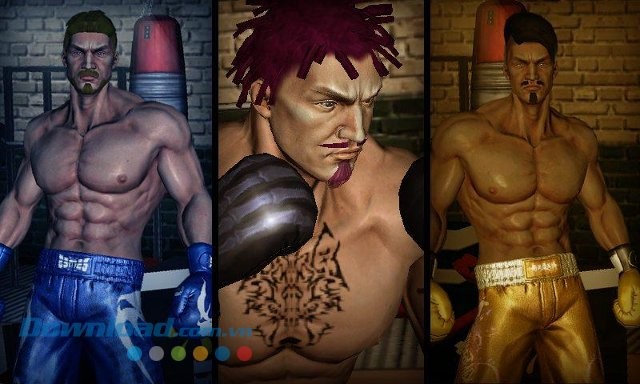 Nhân vật trong game Punch Boxing 3D
