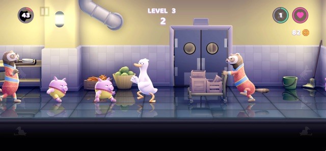 3 mức độ khó để người chơi lựa chọn