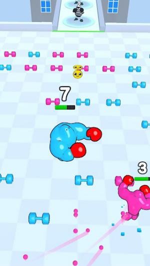 Punchy Race đưa bạn vào đấu trường đấm bốc io vui nhộn