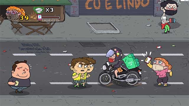 Môi trường chơi sống động với các địa điểm được thiết kế đa dạng