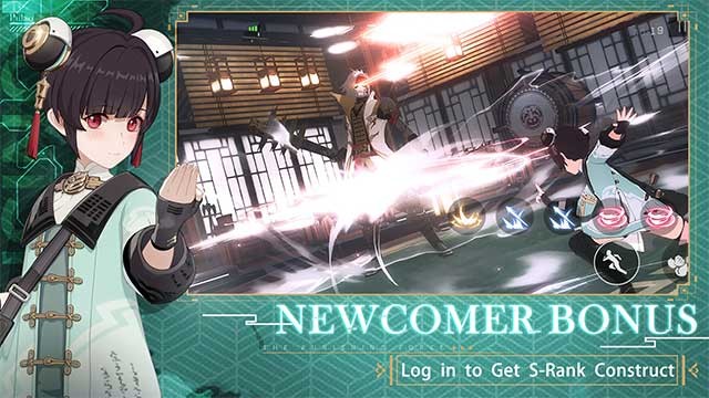 Mọi anh hùng trong Punishing đều được tạo ra với những sức mạnh tốt nhất