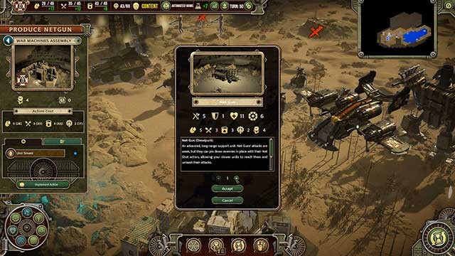 Nâng cấp binh lính để tham gia các trận chiến khốc liệt