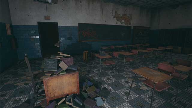 Khám phá ngôi trường bỏ hoang bất chấp nỗi sợ hãi của bạn để tìm cách trốn thoát