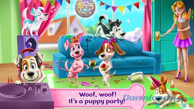 Game mô phỏng cho bé