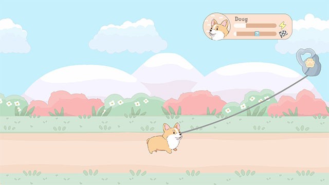 Dắt chó đi dạo và tận hưởng bầu không khí thôn quê yên bình