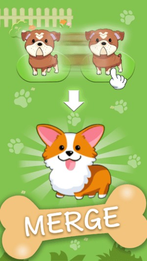 Hợp nhất hai con chó để tạo ra loài mới trong Puppy Town