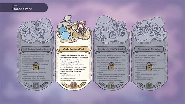 Liên tục mở khóa các cơ sở mới