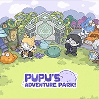 PuPu's Adventure Park: Demo Game Xây Dựng Công Viên Anh Hùng Cute