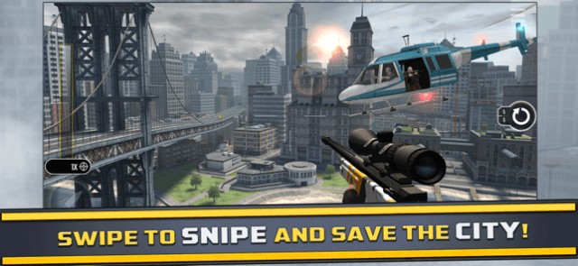 Trở thành một sát thủ bắn tỉa và cứu thành phố trong game Pure Sniper