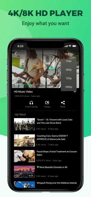 Xeo video chất lượng cao