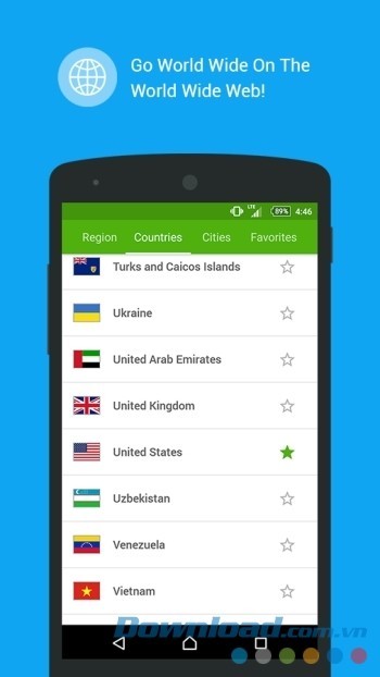 Truy cập web an toàn, nhanh chóng mọi địa điểm