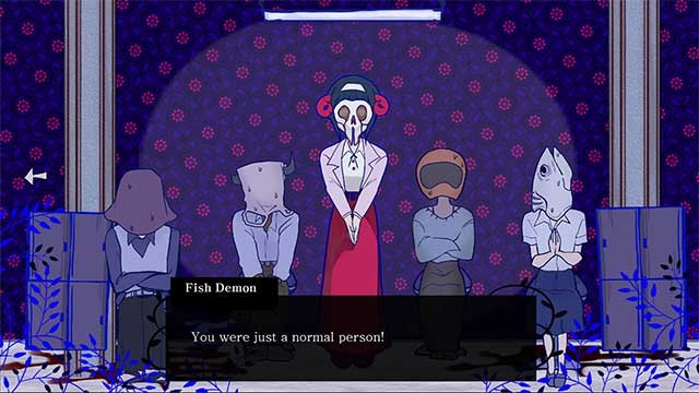 Purgatory’s Flower là game visual novel có yếu tố kinh dị