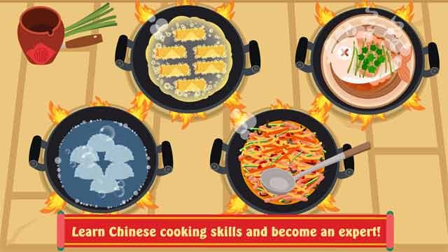 Học các kỹ thuật nấu ăn khác nhau và trở thành chuyên gia trong Purple Pink Chinese Food