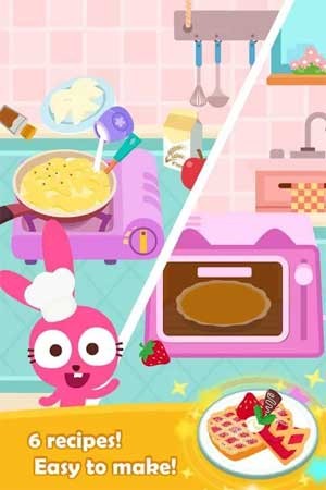 Có 6 công thức để bé thực hành