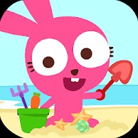 Purple Pink Summer Beach - Game kỳ nghỉ hè cho Android