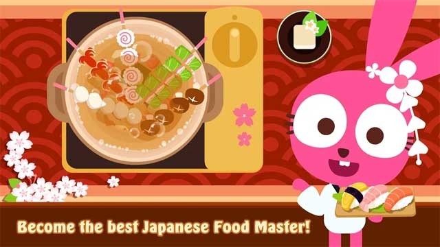 Hãy trở thành đầu bếp nấu món Nhật tài ba trong game Purple Pink’s Japanese Cuisine