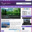 PurpleColor - Mẫu Blog Thời Trang Wordpress