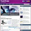 PurpleDesign - Mẫu Template Chủ Đề Kinh Doanh Miễn Phí