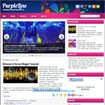 PurpleLine - Mẫu Template Blog Đa Phong Cách