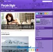 PurpleStyle - Mẫu Template Blog Cá Nhân Đẹp, Chuyên Nghiệp