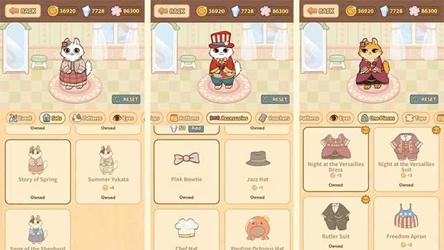 Tùy biến ngoại hình những chú mèo với trang phục đa dạng