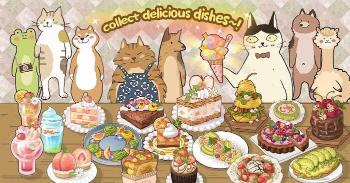 Nấu ăn cùng mèo đầu bếp và các khác hàng động vật siêu dễ thương trong Purr-fect Chef