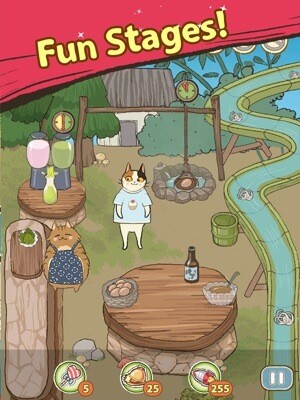 Các màn chơi thú vị, vui nhộn