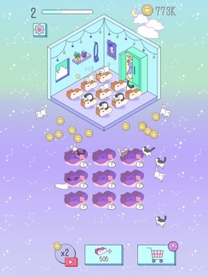 Hợp nhất đồ chơi cho mèo